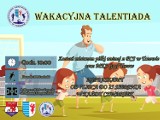 Turniej piłkarski dla dzieci – „Talentiada”  