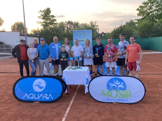Era Tenisa w Radomsku zorganizowała turniej tenisa ziemnego o Puchar Dyrektora MOSiR