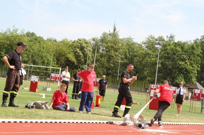 W Wolsztynie odbyły się powiatowe zawody sportowo-pożarnicze