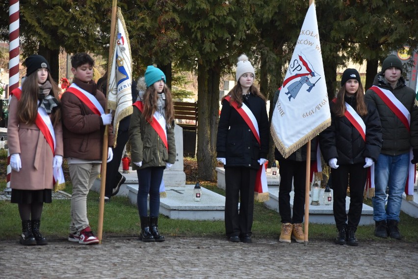 Gniezno: Powstanie Wielkopolskie w Gnieźnie. Na Akropolu Bohaterów uczczono 104. rocznicę wydarzenia [28.12.2022]