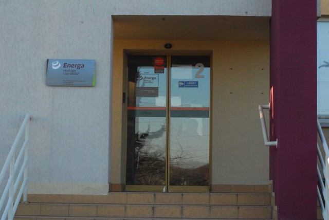 Energa zamknęła Biuro Obsługi Klienta w Jarocinie