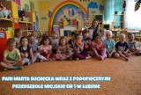 Marta Suchecka zajęła II miejsce w plebiscycie na Nauczyciela Wychowania Przedszkolnego Roku!