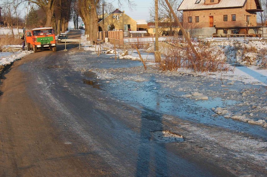 Sztum. Objazd ulicy Kochanowskiego!