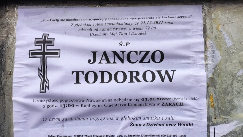 Pogrzeb Janczo Todorowa