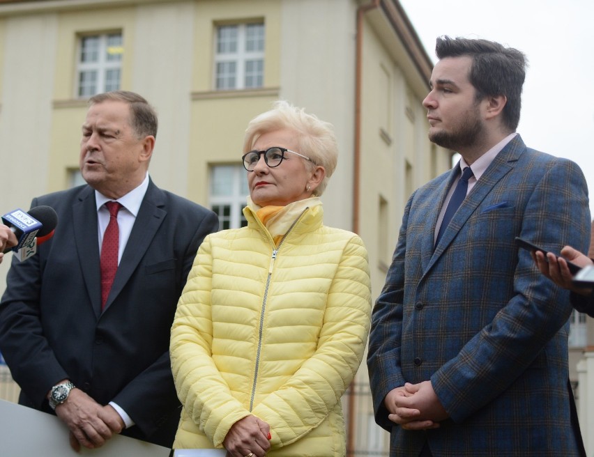 Iwona Michałek obiecuje: - W Grudziądzu powstanie wyższa szkoła zawodowa! [wideo]