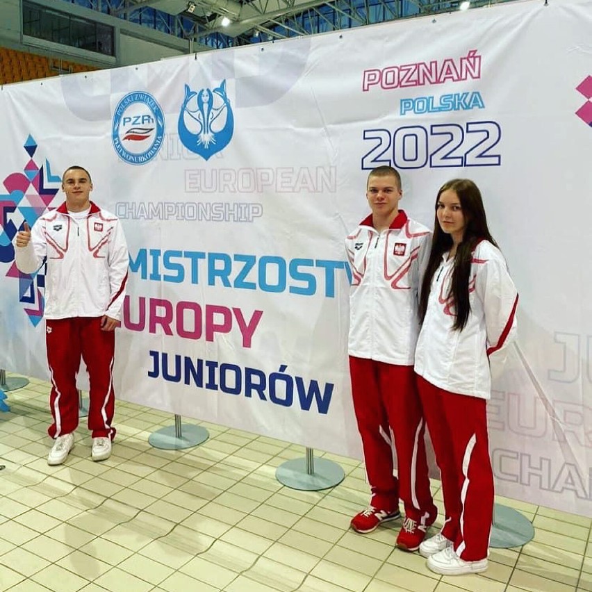 22-25.06.2022 r. odbyły się Mistrzostwa Europy Juniorów w Pływaniu w Płetwach w Poznaniu