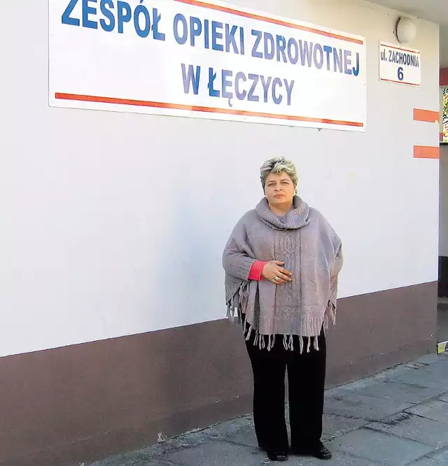 Grażyna Kulesza wniosła skargę na lekarza z ZS ZOZ w Łęczycy