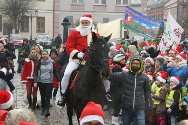 Choinka na Rynku w Koninie