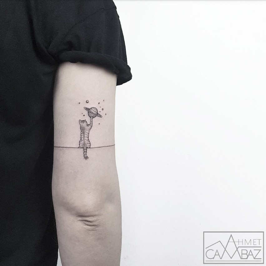 Kiedy zobaczysz tatuaże tego artysty, będziesz chciał mieć taki sam! [GALERIA]