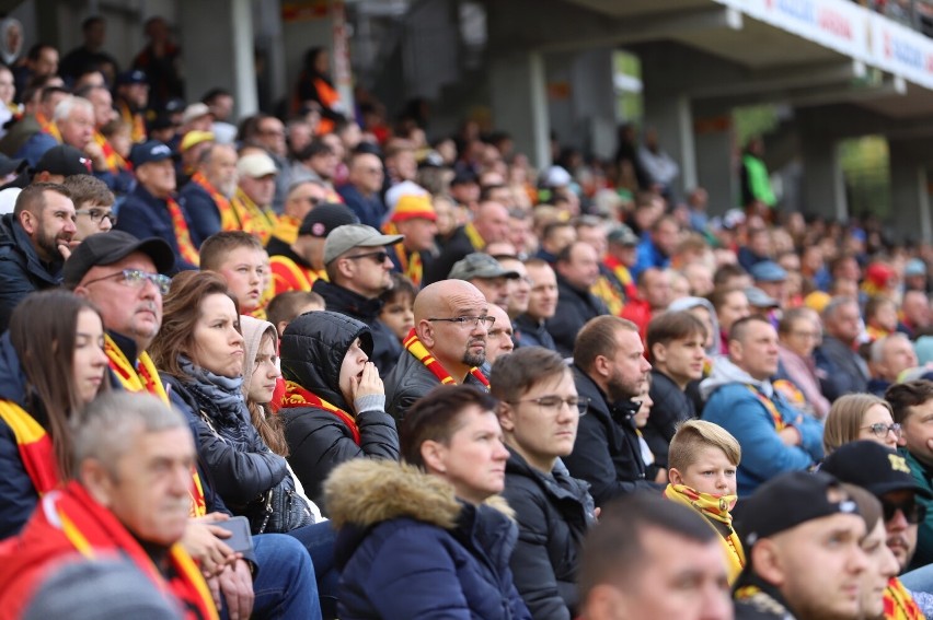 Byliście na meczu Korony Kielce z Górnikiem Zabrze w PKO Ekstraklasie? Szukajcie się na zdjęciach z Suzuki Areny