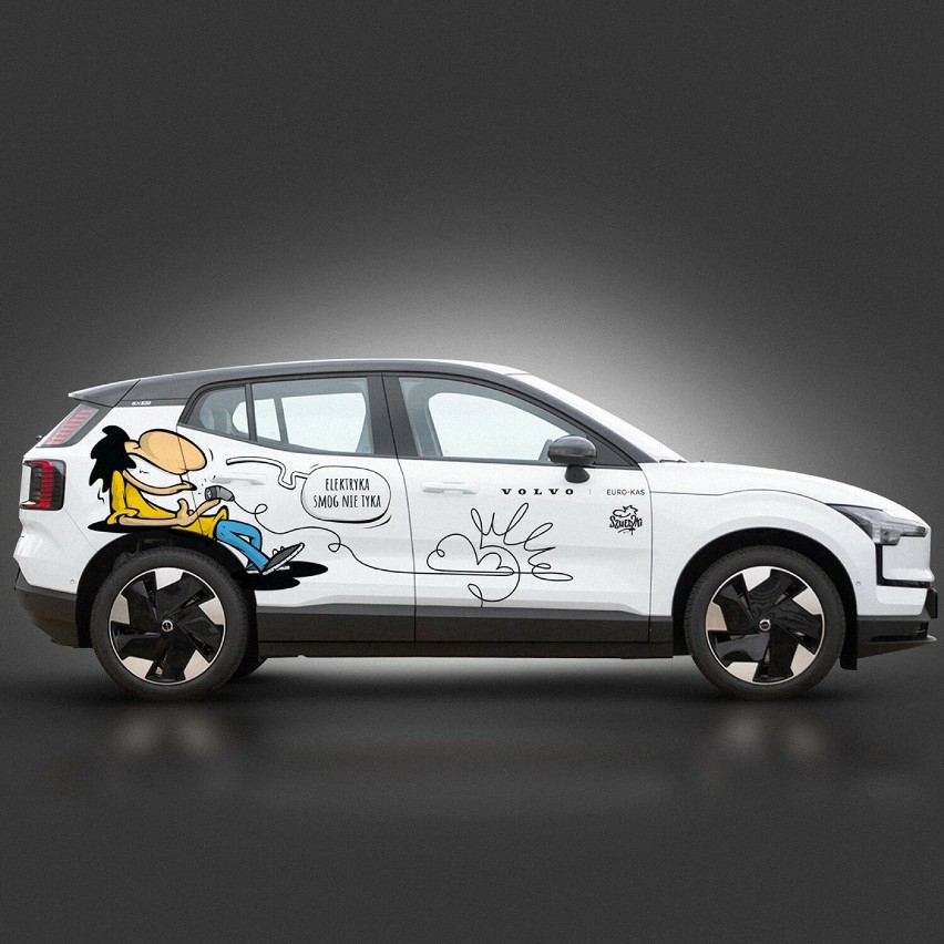 Volvo Euro-Kas połączyło siły z wybitnym artystą graffiti,...