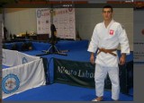 Patryk Ciechomski na trzecim miejscu w Pucharze Polski Juniorów w judo