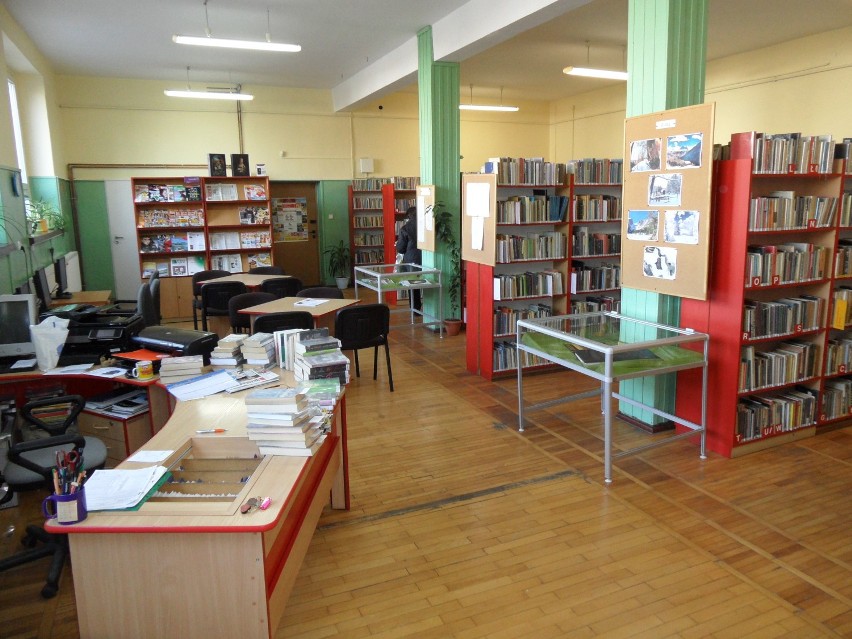 Biblioteka w Miasteczku Śląskim