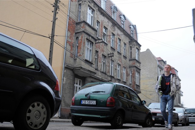 Pierwsze spotkanie poświęcone jest Okolu. Na zdj. ulica Jasna.