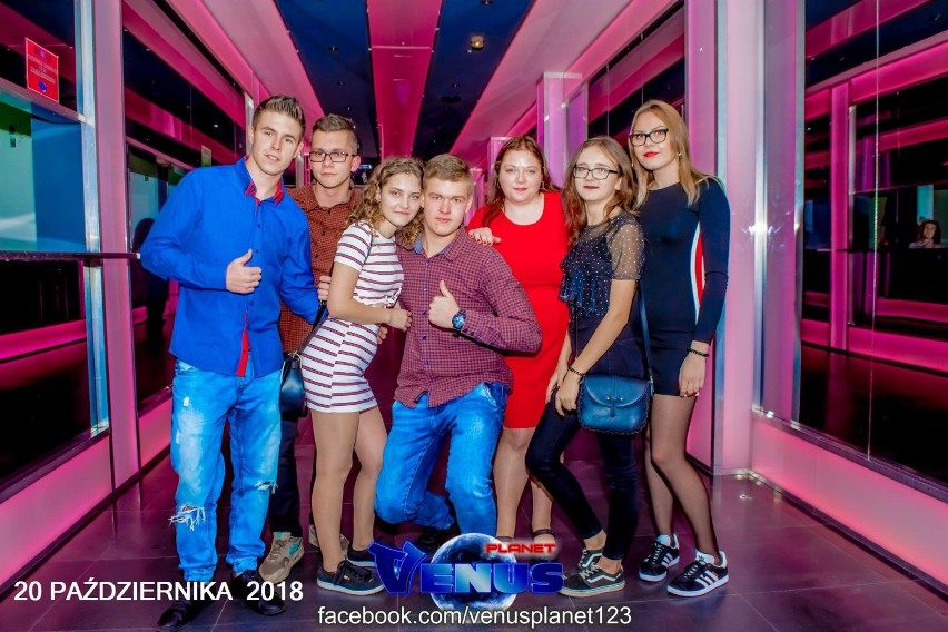 Piękne kobiety w Venus Planet. Zdjęcia z ostatniej imprezy [20.10.2018 - galeria]