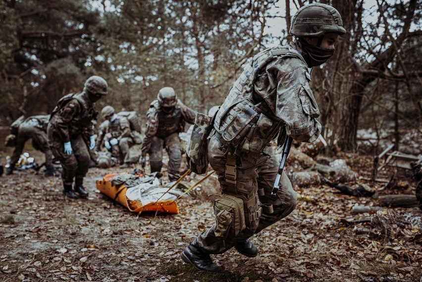 Kurs Combat Lifesaver – Ratownika pola walki, listopad 2020
