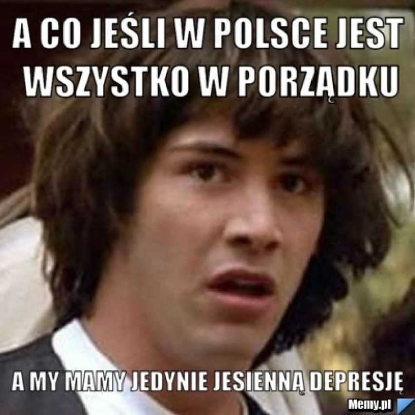 Jesienne memy internautów powalają... ZOBACZCIE!