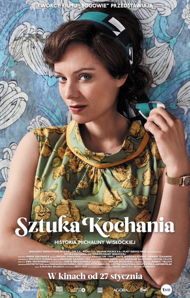 „Sztuka kochania. Historia Michaliny Wisłockiej ” 
Reż. Maria Sadowska, Polska 
{Kino Pod Baranami, ARS, Cinema City Plaza/Zakopianka/ Galeria Kazimierz/Bonarka, Kijów.Centrum, Multikino} 

Lata 40., powojenna Polska, Michalina kończy właśnie studia medyczne. W tym samym czasie jej życie osobiste przybiera zupełnie niespodziewany kierunek. Lata 50. Stalinowska Polska. Michalina Wisłocka, lekarka ginekolog zdobywa coraz większe doświadczenie w pracy z pacjentami. W lecie wyjeżdża do Lubniewic, gdzie w ośrodku wczasowym sprawuje pieczę nad kuracjuszami. Tam właśnie poznaje Jurka, z którym przeżywa miłosne uniesienia, zmieniające jej życie. Lata 70. Czas propagandy sukcesu. Michalina Wisłocka jest już uznaną lekarką, do której gabinetu ustawiają się kolejki pacjentek. Na jej życiowej drodze pojawia się Tereska, młoda redaktorka, która namawia Michalinę do wydania książki. Rozpoczyna się długa walka z Komitetem Centralnym PZPR. 

„Sztuka kochania” to film opowiadający historię kobiety, lekarki, seksuolożki, która dokonała niemożliwego, szeroko otwierając drzwi polskich sypialni, rozprawiając się z konserwatywnymi stereotypami i wszechobecną ignorancją, Wisłocka zrewolucjonizowała życie seksualne całego kraju. Wszystko za pomocą jednej książki.