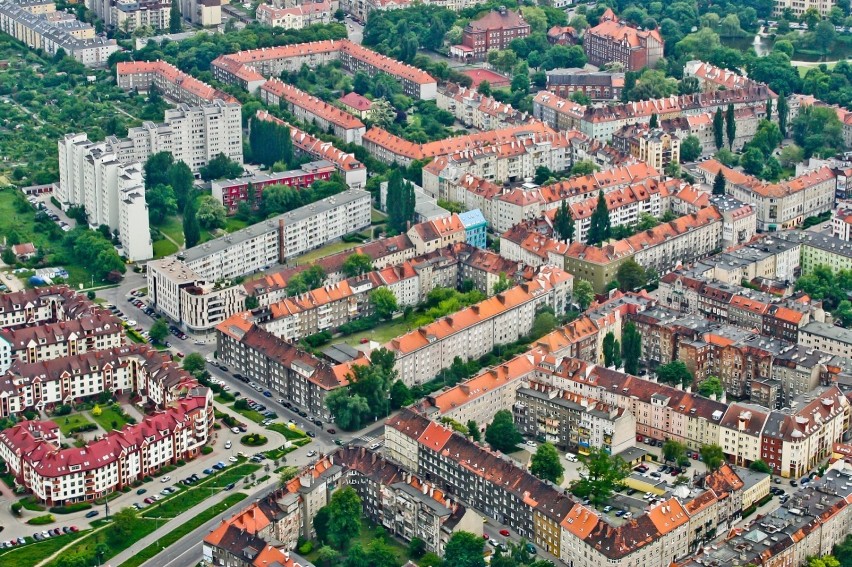 Wrocław to miasto o powierzchni liczącej 293 km kw.