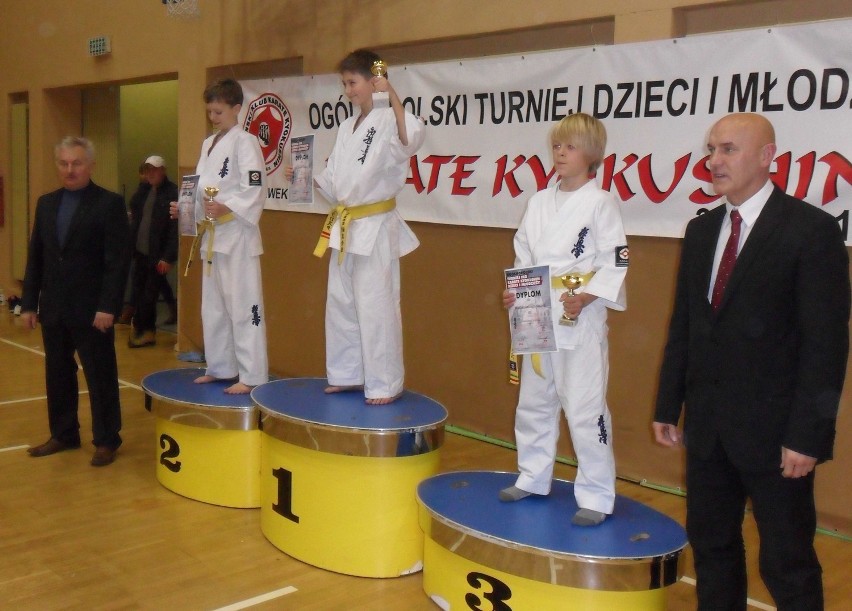 Malborscy karatecy najlepsi w turnieju Karate Kyokushin IKO we Włocławku