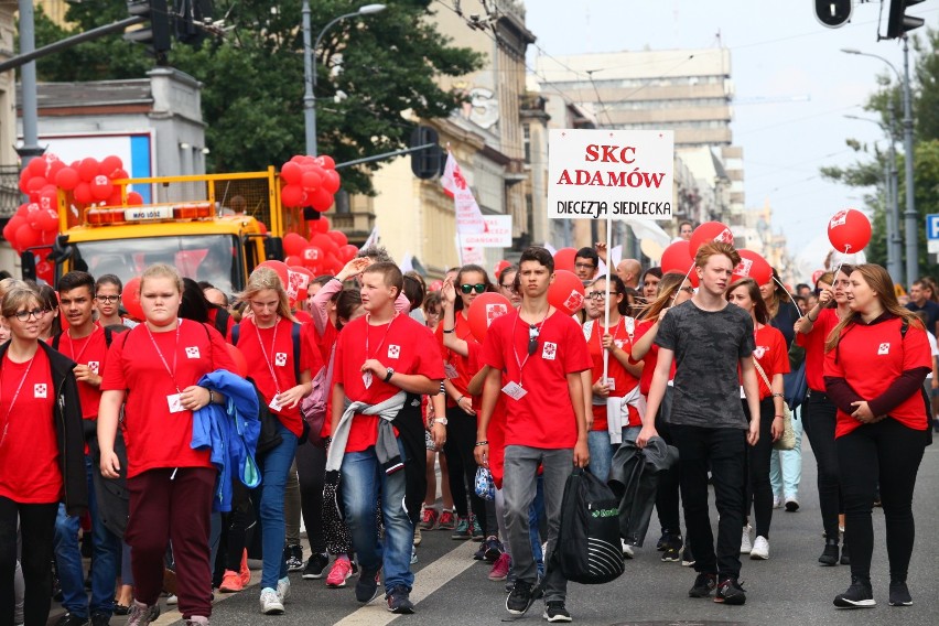 Zjazd wolontariuszy Caritas w Łodzi
