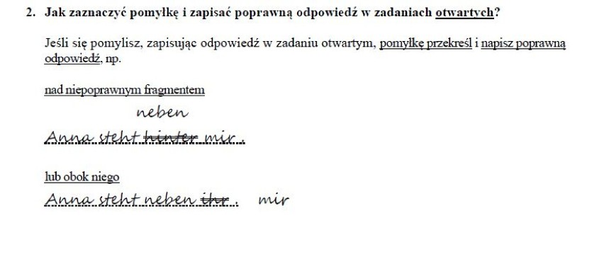 EGZAMIN ÓSMOKLASISTY 2019. Język niemiecki 17.04.2019 ODPOWIEDZI, ARKUSZE CKE. Test 8-klasisty z j. niemieckiego [klucz odpowiedzi, arkusze]