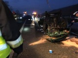 Wypadek na A1. Korek pomiędzy węzłami Świerklany i Mszana