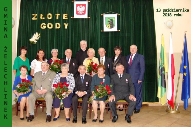 Złote Gody w Żelechlinku