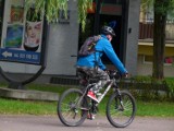 Zduńska Wola. Rowerzyści mogą już legalnie jeździć częścią ulicy Łaskiej ZDJĘCIA
