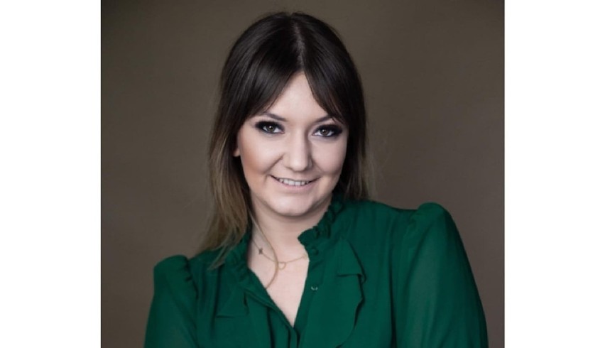 Karolina Majcher ze Sławoszyna, kandydatka do tytułu Osobowość Roku 2020 w kategorii Polityka, samorządność i społeczność lokalna