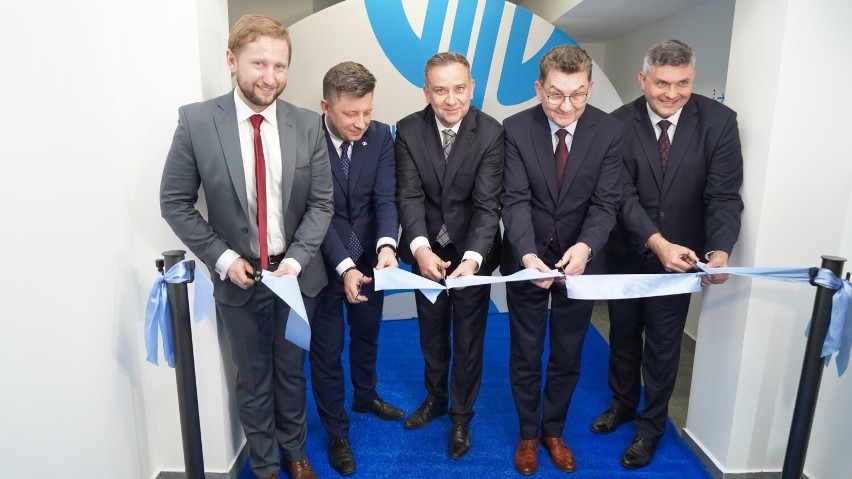 W Ząbkowicach Śląskich uroczyście zostało otwarte biuro spółki EURO-PARK Ząbkowice