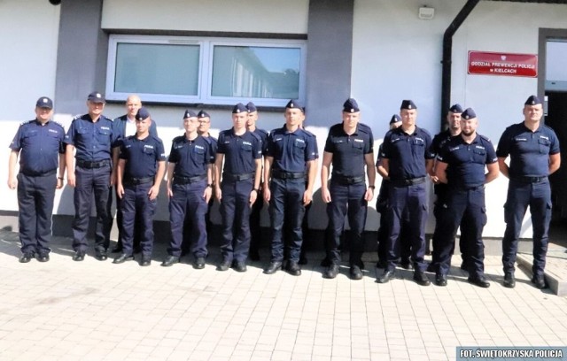 Docelowo w Sandomierzu ma stacjonować 44 funkcjonariuszy Oddziału Prewencji Policji w Kielcach