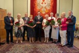 Świętowali pół wieku związku małżeńskiego. "Złote Gody" w Skierniewicach