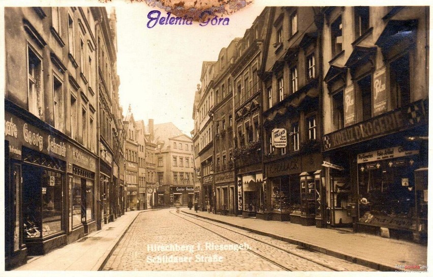 Ulica Marii Konopnickiej w latach 1925-1930