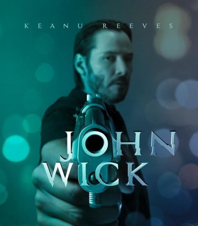 "John Wick" - Keanu Reeves.