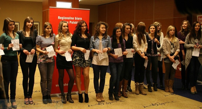 Casting do Regionalnego Finału Miss Polski i Miss Polski Nastolatek 2012 cz.1 [ZDJĘCIA]