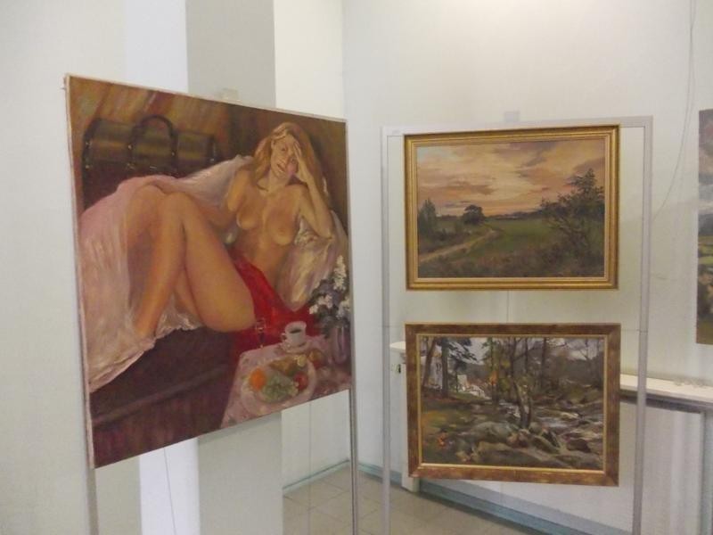Wystawa "Portrety Celiny Litke" w Galerii P w Płocku