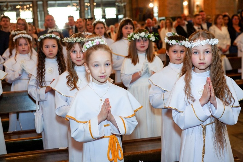 Pierwsza komunia święta w kościele franciszkanów w Jaśle. Mamy zdjęcia