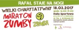 Wielki Charytatywny Maraton Zumby dla Rafała Garbaciaka już 18 marca w Radomsku