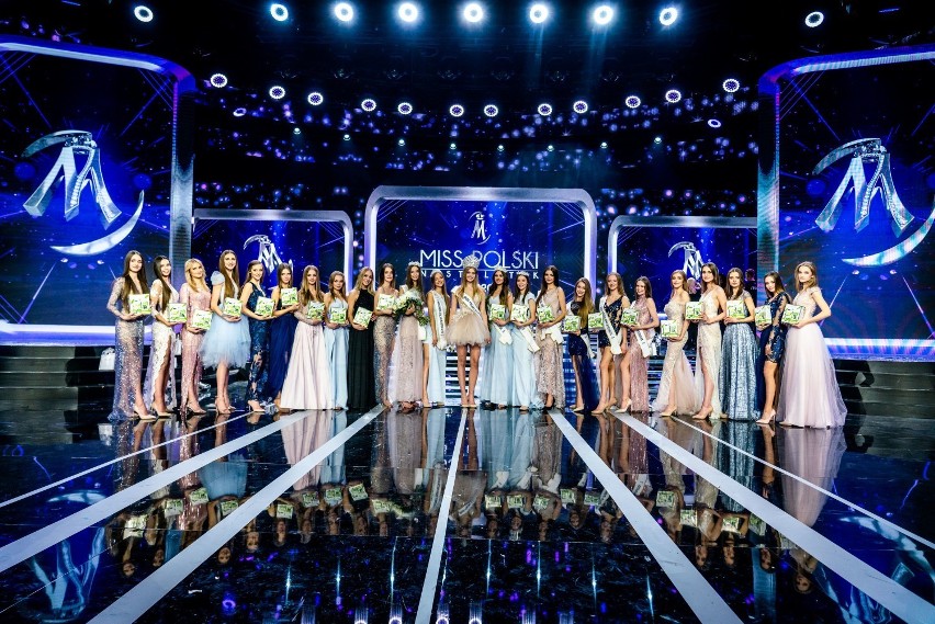 Finalistki konkursu Miss Polski Nastolatek 2020