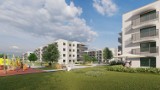 W gminie Ujazd powstanie 140 nowych mieszkań. Samorząd pokazał wizualizację nowego osiedla przy ul. Chrobrego