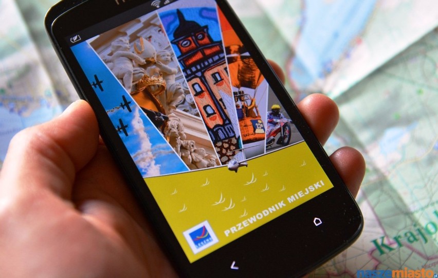 Miasto Leszno udostępniło aplikację na smartfony.