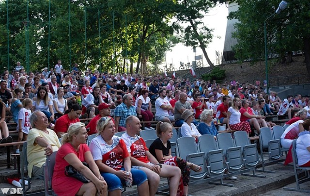 Włodawa kibicuje reprezentacji. Miejska strefa kibica