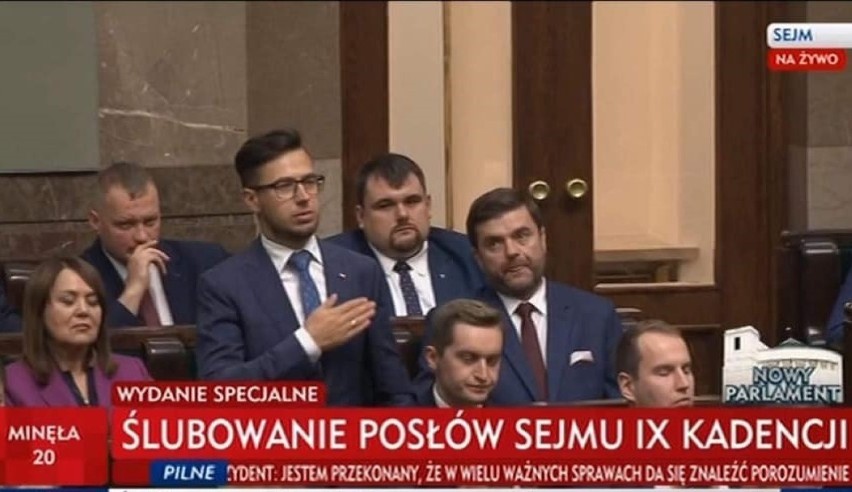 Dla Filipa Kaczyńskiego, posła Prawa i Sprawiedliwości...