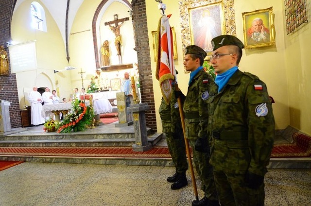 Msza za Ojczyznę odprawiona został w kościele garnizonowym przy Szamarzewskiego