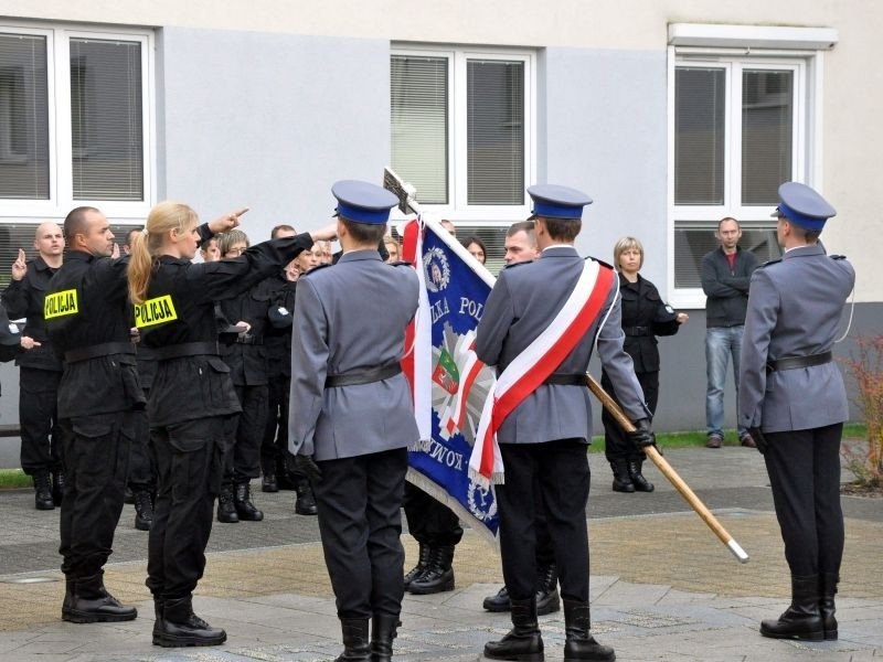 Lubuscy policjanci złożyli ślubowanie