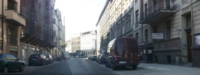 Ulica Słowackiego w Katowicach