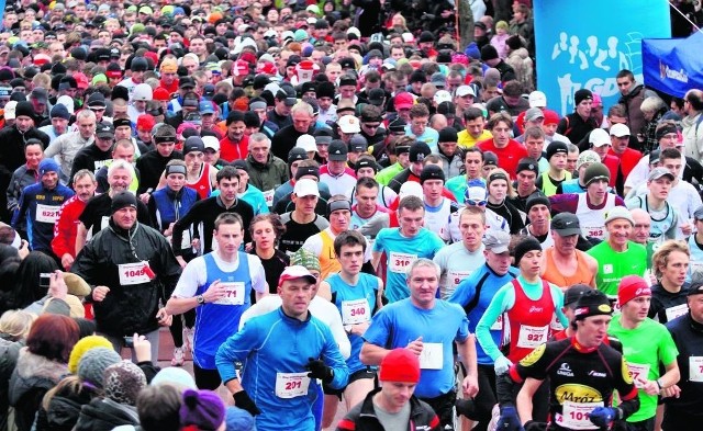 Chętnych do biegania w Dzień Niepodległości w Gdyni nie brakuje
