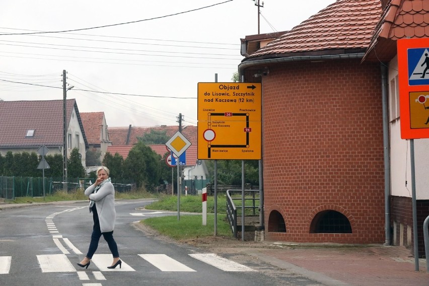 Z Legnicy do Szczytnik nad Kaczawą jedziemy objazdem przez Prochowice [ZDJĘCIA]