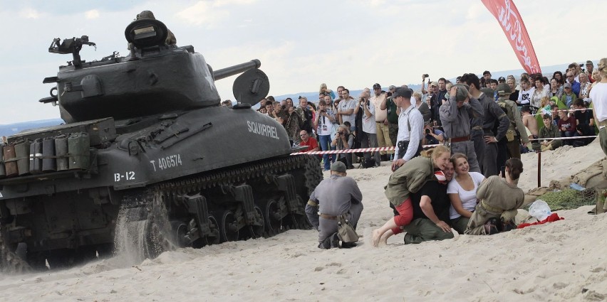 D Day Hel 2014: finałowa bitwa o plażę Omaha